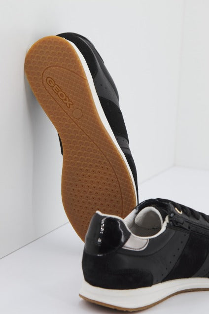 GEOX D AVERY en color NEGRO (3)