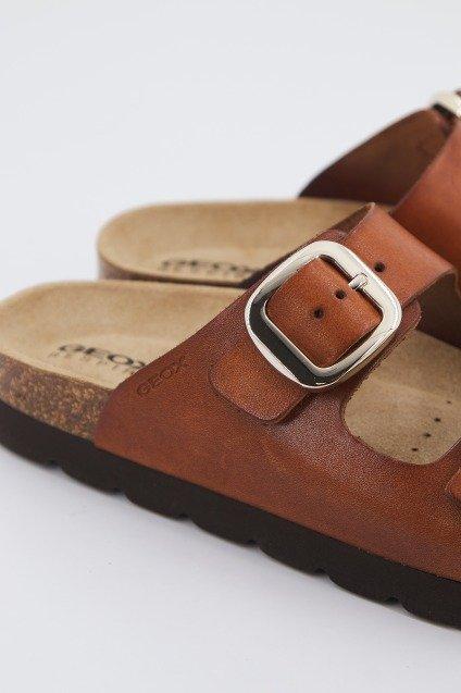 GEOX D BRIONIA HIGH en color MARRON (4)