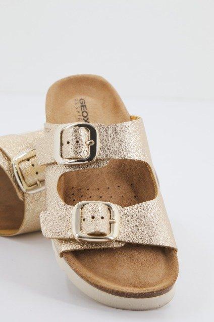 GEOX D BRIONIA HIGH en color ORO (2)