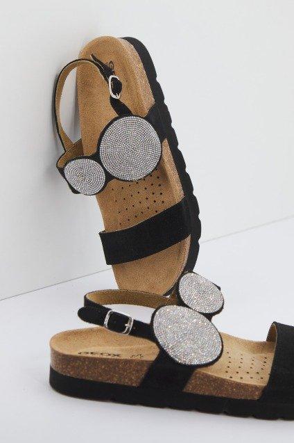 GEOX D BRIONIA HIGH en color NEGRO (1)