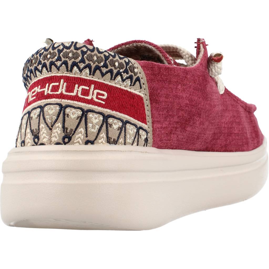 HEY DUDE WENDY RISE en color BURDEOS (3)