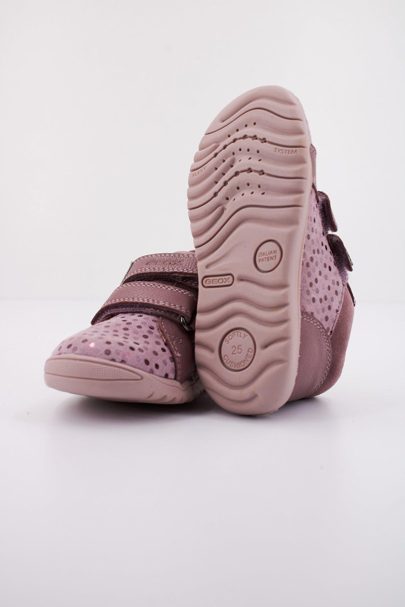 GEOX B MACCHIA GIRL en color ROSA (5)