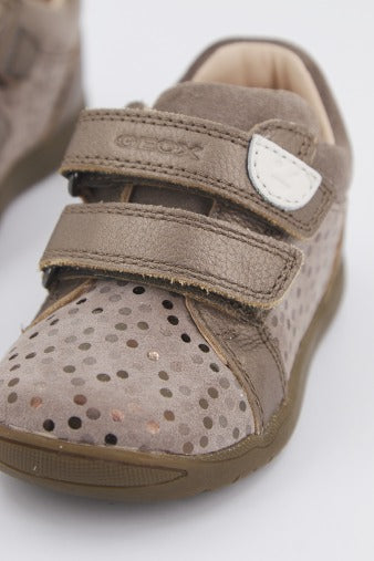 GEOX B MACCHIA en color MARRON CLARO (4)