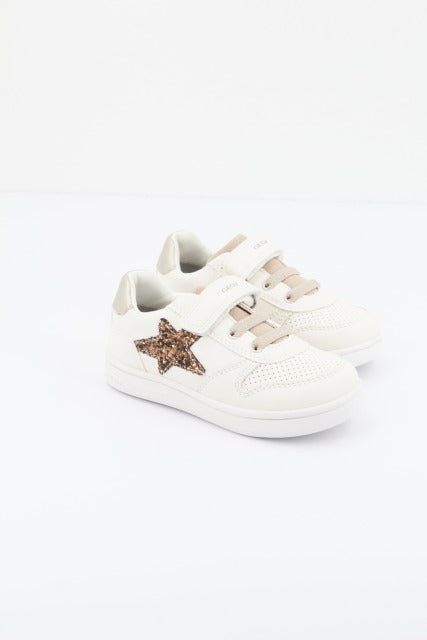 GEOX B DJROCK GIRL en color BLANCO (1)