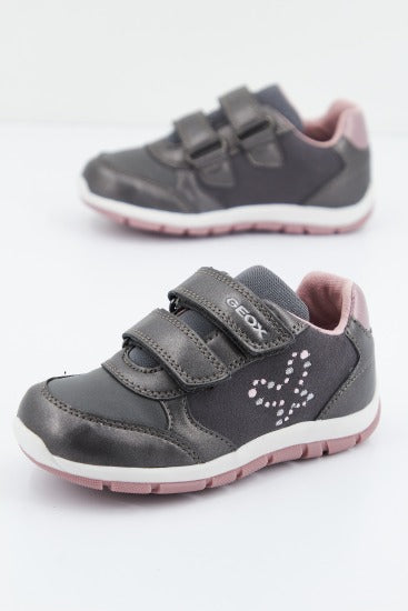 GEOX B HEIRA GIRL en color PLATA (1)