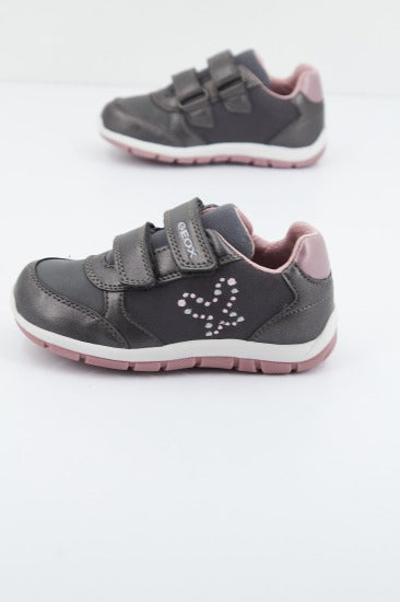 GEOX B HEIRA GIRL en color PLATA (2)
