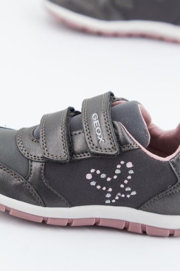 GEOX B HEIRA GIRL en color PLATA (3)