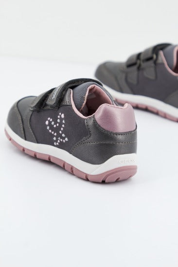 GEOX B HEIRA GIRL en color PLATA (4)