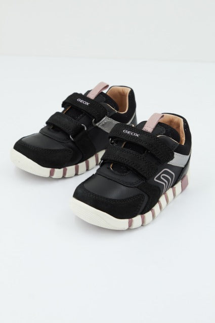 GEOX B IUPIDOO GIRL en color NEGRO (1)