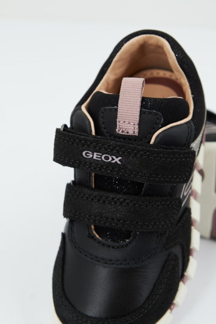 GEOX B IUPIDOO GIRL en color NEGRO (4)