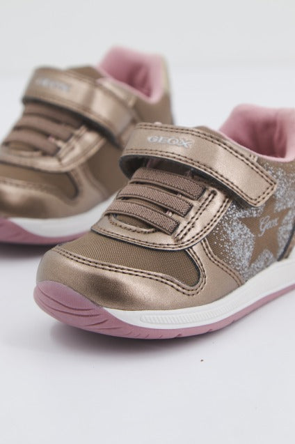 GEOX B RISHON GIRL en color BRONCE (2)