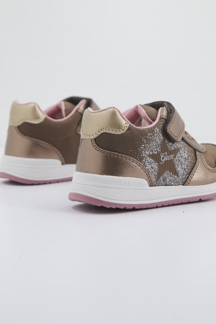 GEOX B RISHON GIRL en color BRONCE (3)