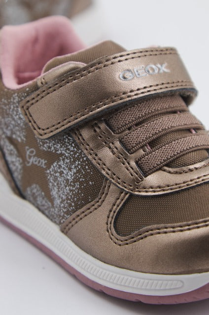 GEOX B RISHON GIRL en color BRONCE (4)