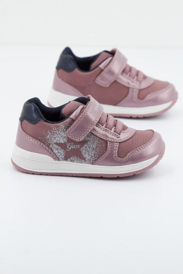 GEOX B RISHON GIRL en color ROSA (2)