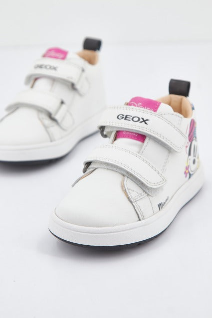 GEOX B BIGLIA GIRL en color BLANCO (2)