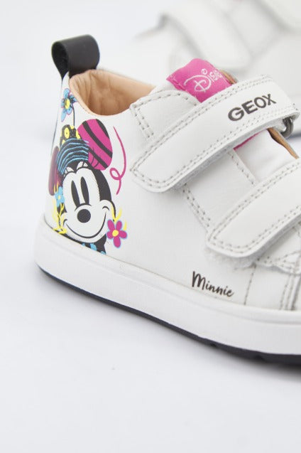 GEOX B BIGLIA GIRL en color BLANCO (3)