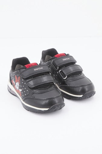 GEOX B TODO GIRL en color NEGRO (1)