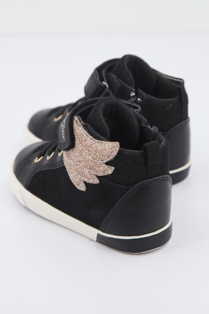 GEOX B KILWI GIRL en color NEGRO (3)