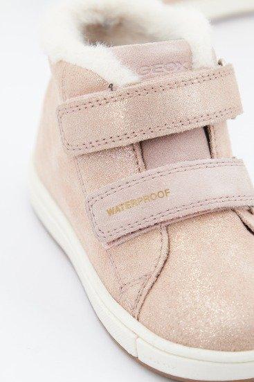 GEOX B TROTTOLA GIRL WPF en color ROSA (4)