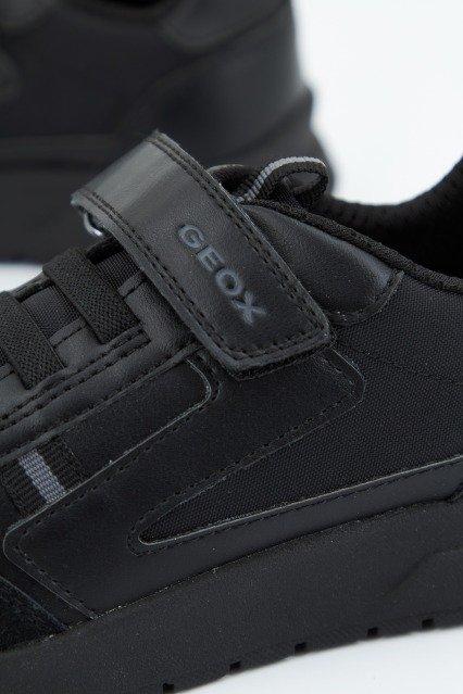 GEOX J BRIEZEE BOY en color NEGRO (4)