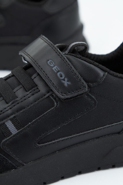 GEOX J BRIEZEE BOY en color NEGRO (4)