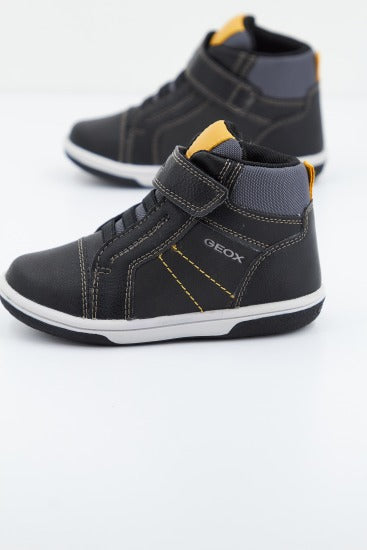 GEOX B FLICK BOY en color NEGRO (2)