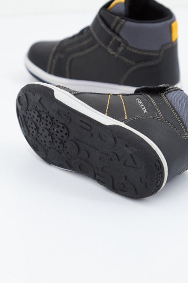 GEOX B FLICK BOY en color NEGRO (4)