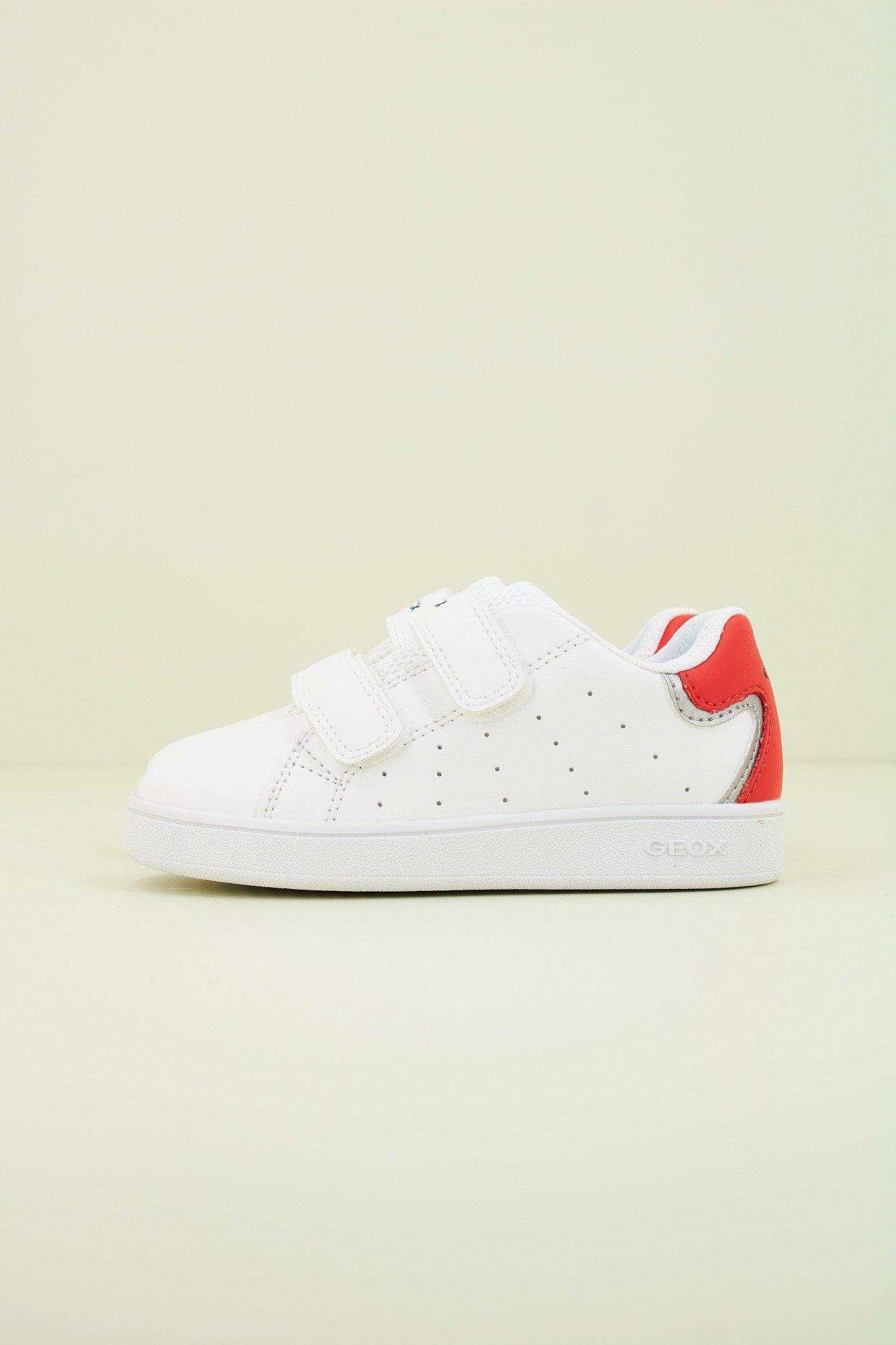 GEOX B ECLYPER BOY en color BLANCO (1)