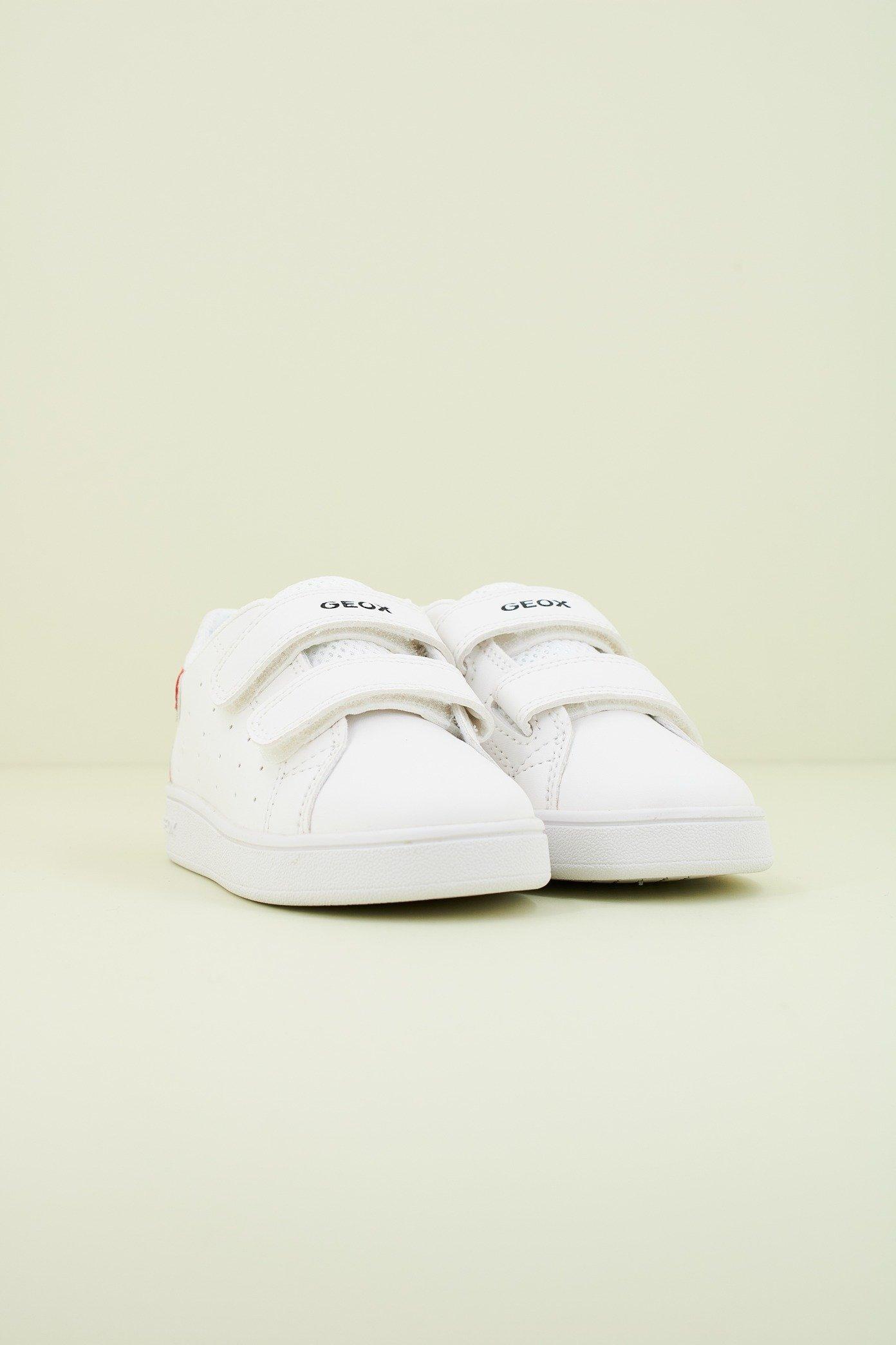 GEOX B ECLYPER BOY en color BLANCO (2)