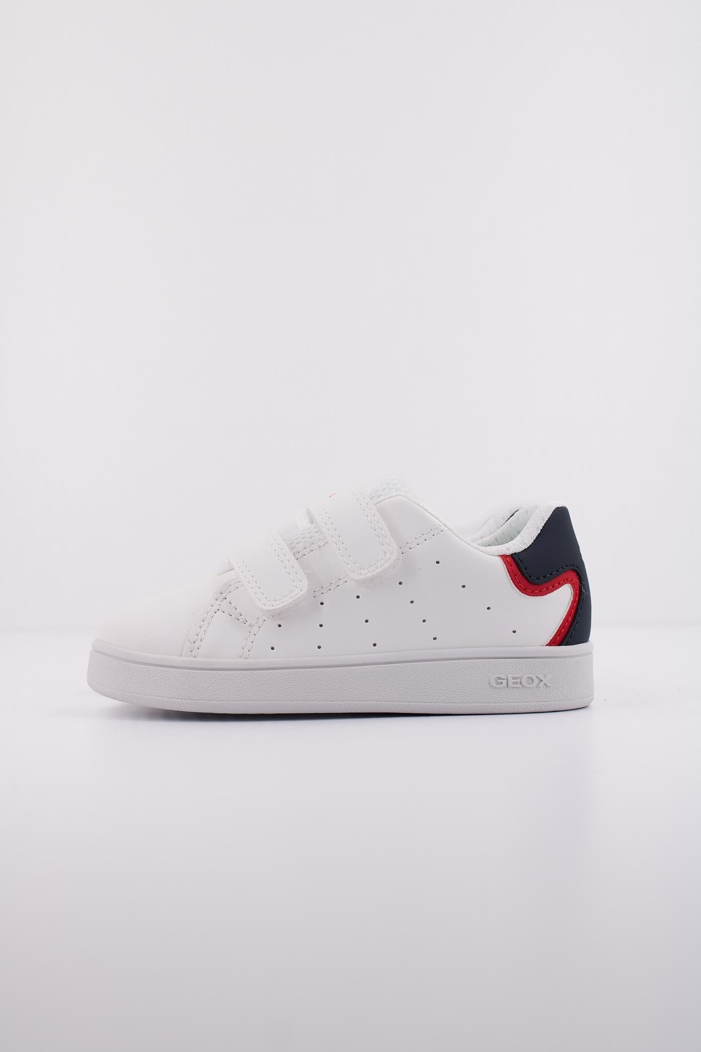 GEOX B ECLYPER BOY en color BLANCO (1)