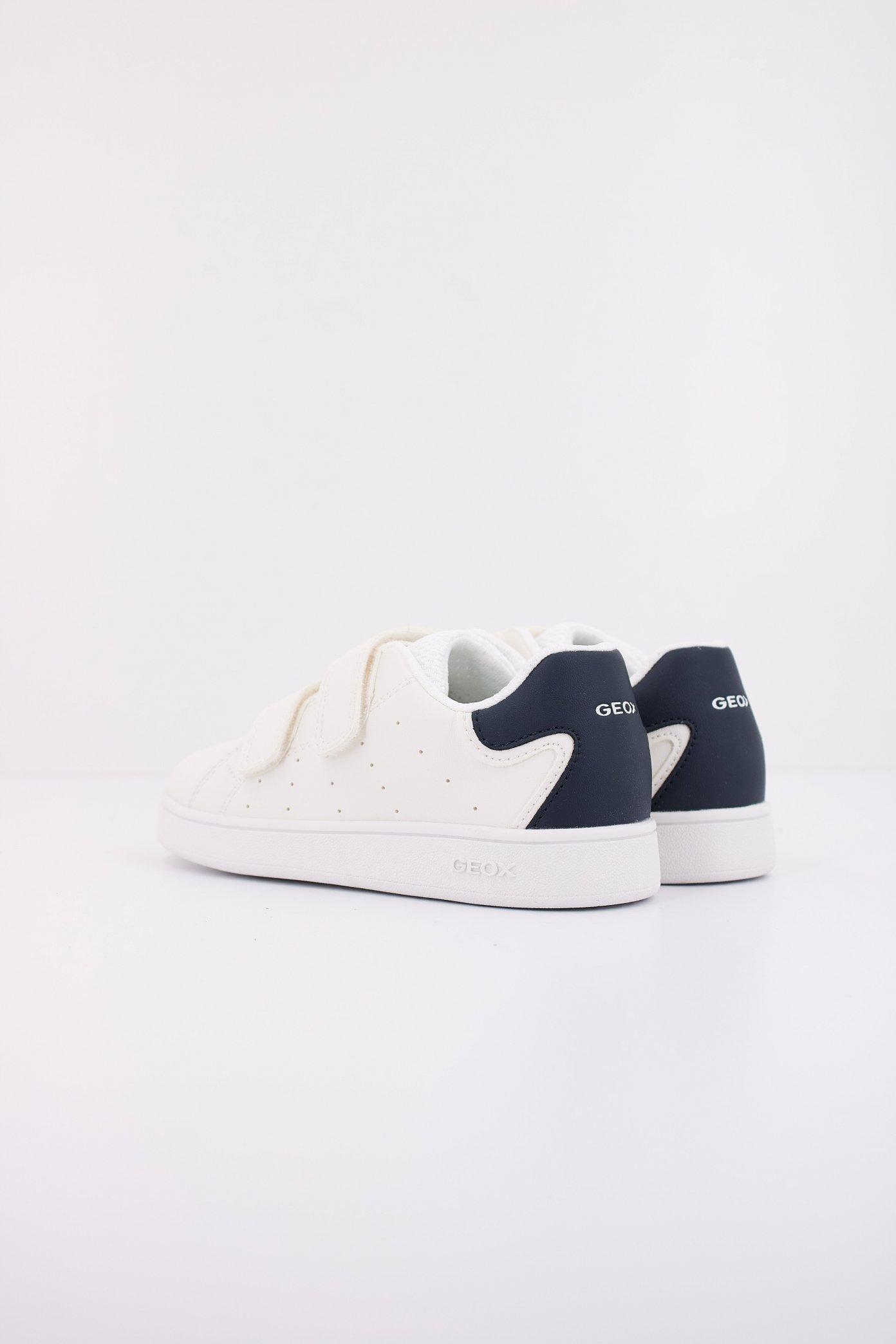 GEOX B ECLYPER BOY en color BLANCO (4)