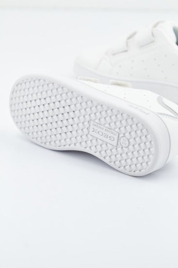 GEOX B ECLYPER BOY en color BLANCO (4)