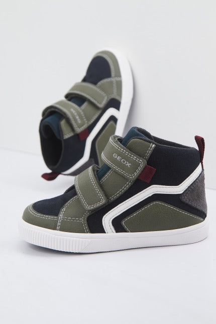 GEOX B KILWI BOY en color VERDE (1)