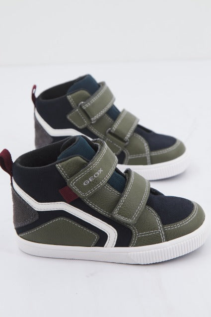 GEOX B KILWI BOY en color VERDE (2)