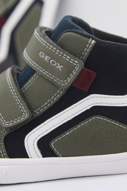 GEOX B KILWI BOY en color VERDE (4)