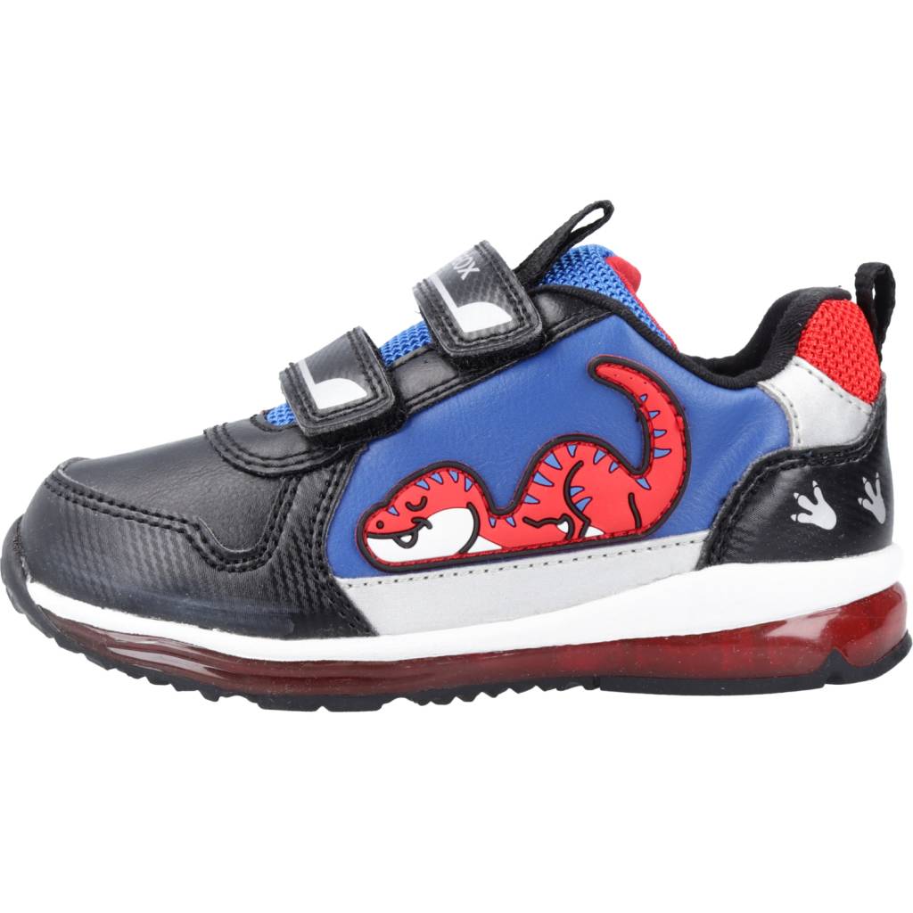 GEOX B TODO BOY en color NEGRO (2)