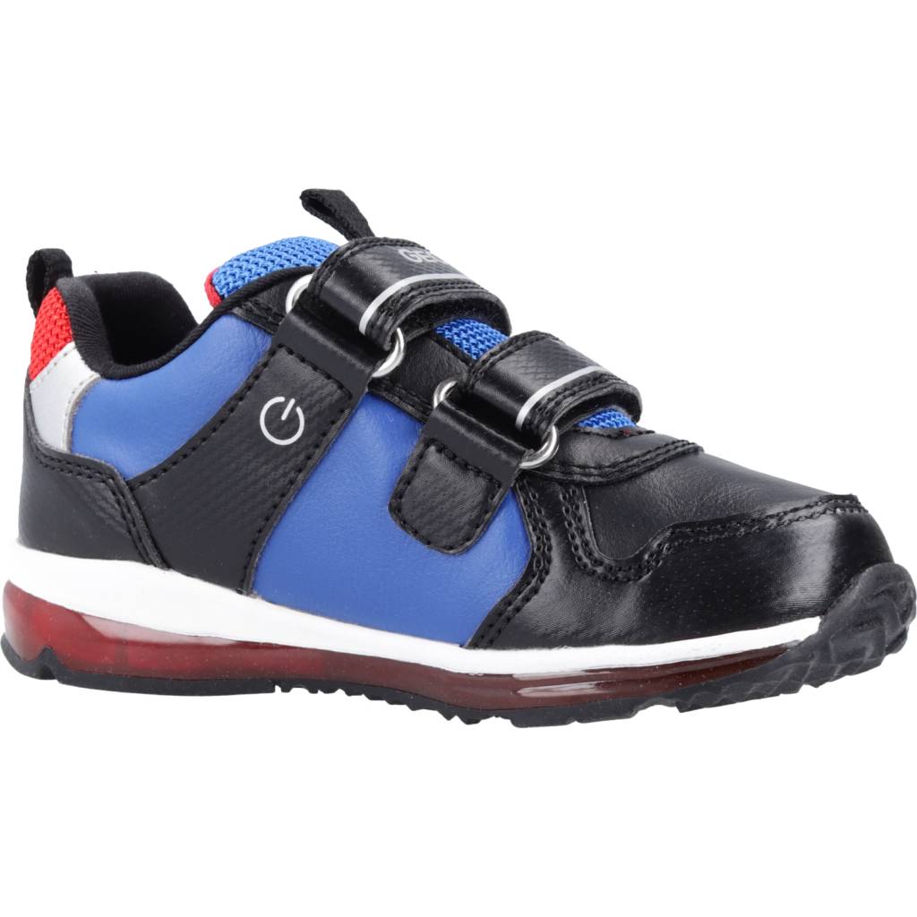 GEOX B TODO BOY en color NEGRO (5)