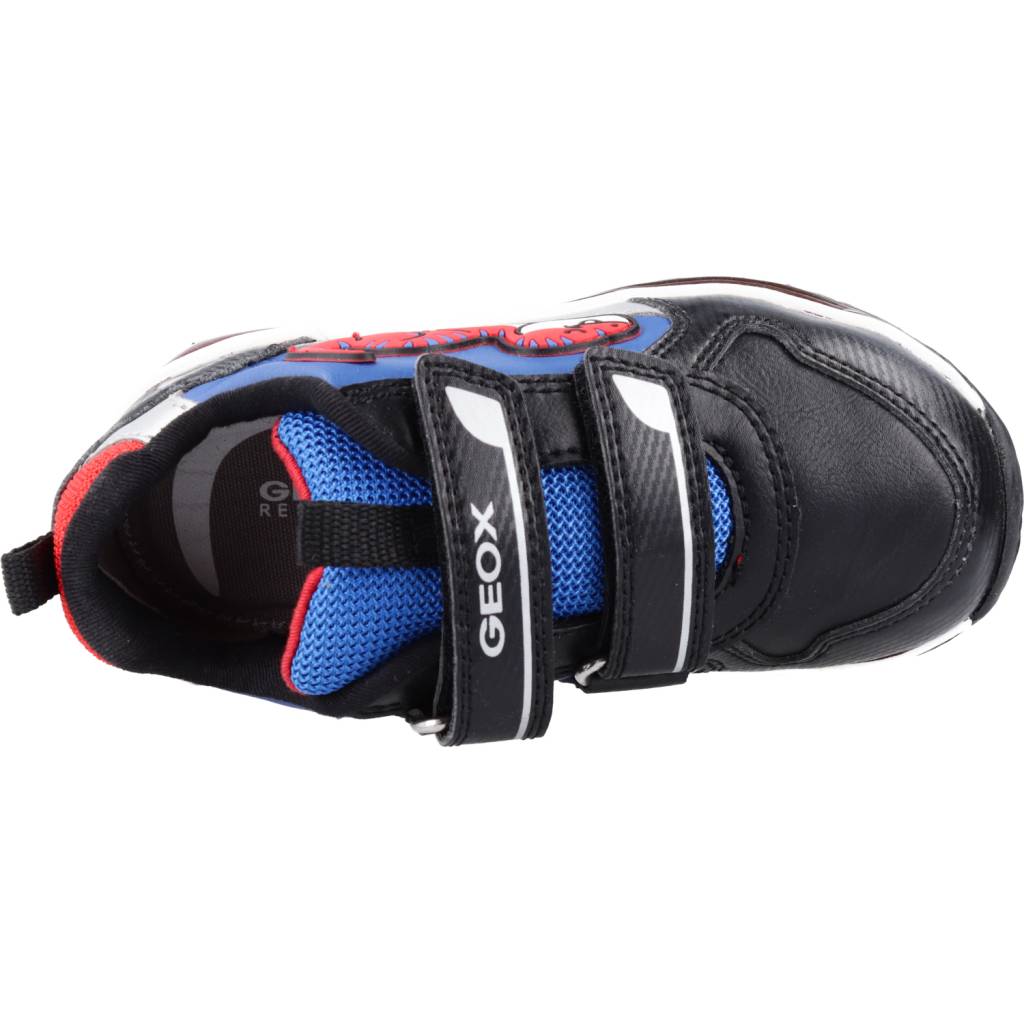 GEOX B TODO BOY en color NEGRO (7)
