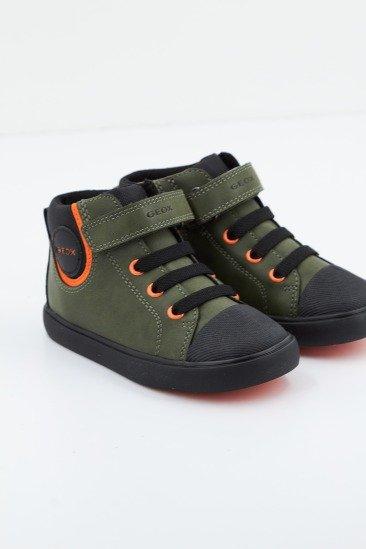 GEOX B GISLI BOY en color VERDE (1)
