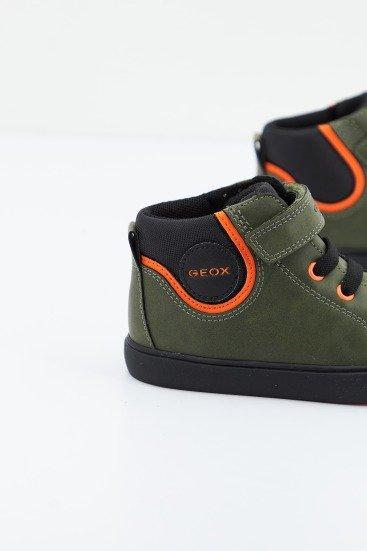 GEOX B GISLI BOY en color VERDE (3)