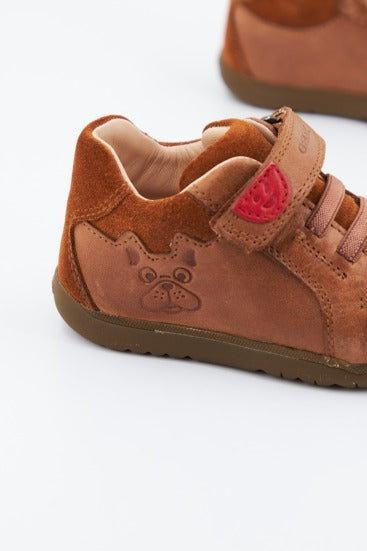 GEOX B MACCHIA BOY en color MARRON (3)