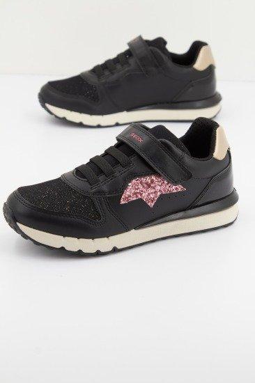 GEOX J ASTICS G.F en color NEGRO (1)