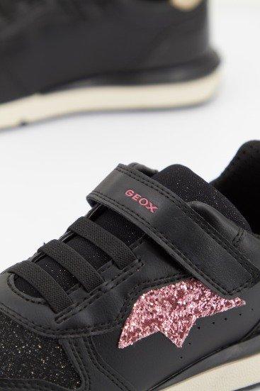 GEOX J ASTICS G.F en color NEGRO (2)