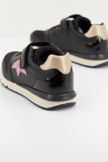 GEOX J ASTICS G.F en color NEGRO (3)