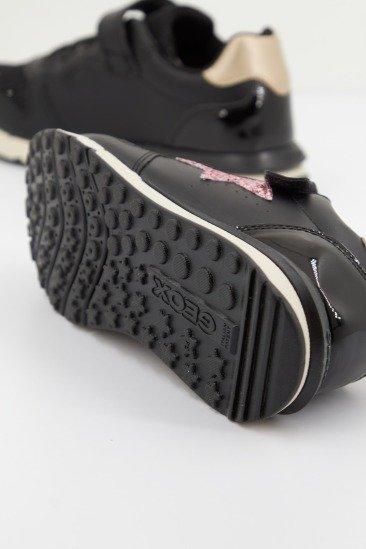 GEOX J ASTICS G.F en color NEGRO (4)