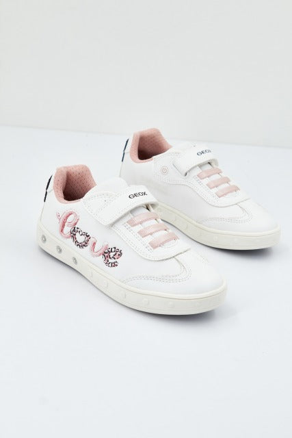 GEOX J SKYLIN G. en color BLANCO (1)