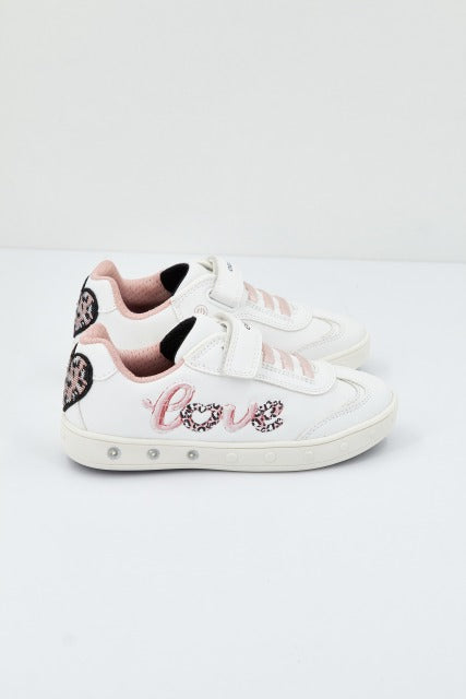 GEOX J SKYLIN G. en color BLANCO (2)
