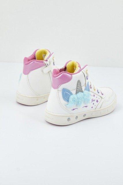 GEOX J SKYLIN G. en color BLANCO (3)