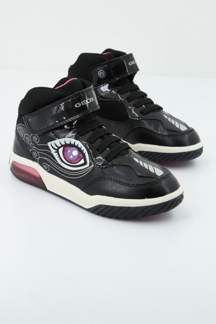 GEOX J INEK G. en color NEGRO (1)