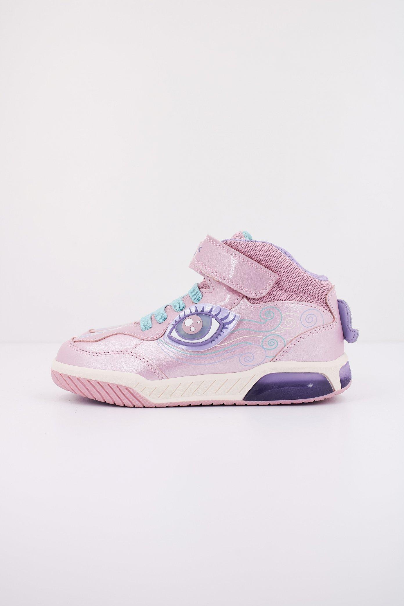 GEOX J INEK GIRL en color ROSA (1)